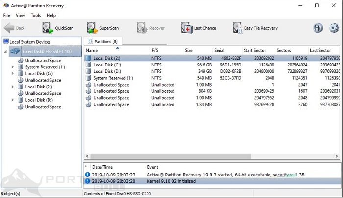 Active Partition Recovery Ultimate 21.0 Free Download