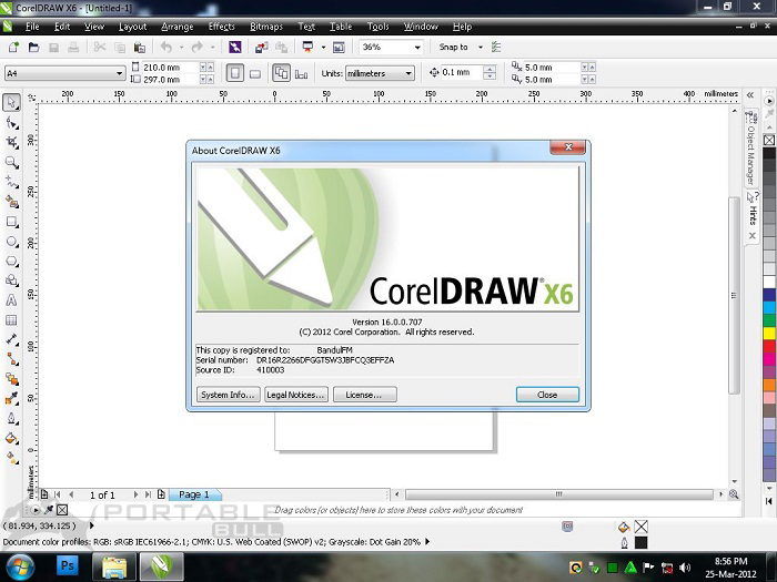 CorelDRAW X6 free download