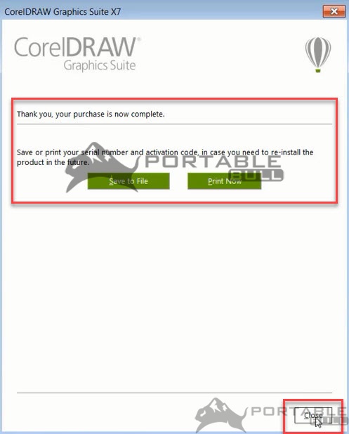 CorelDRAW X7 Installation step 15 - PortableBull com