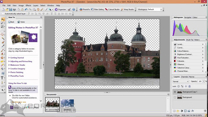 Serif PhotoPlus X7 free download