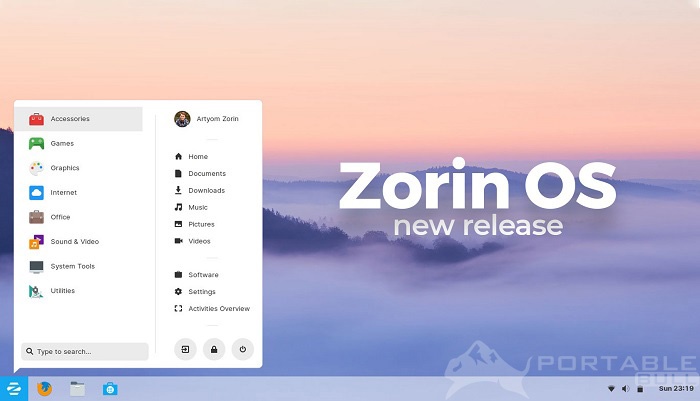 Zorin OS 15.3 Ultimate