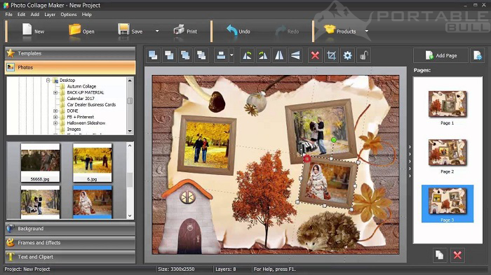 AMS Software Photo Collage Maker Pro