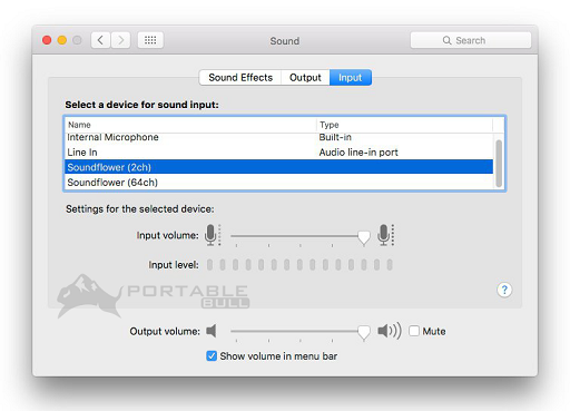 Soundflower for Mac