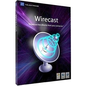 Wirecast Pro 14.1.2 for Mac cover