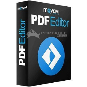 Movavi PDF Editor Cover icon