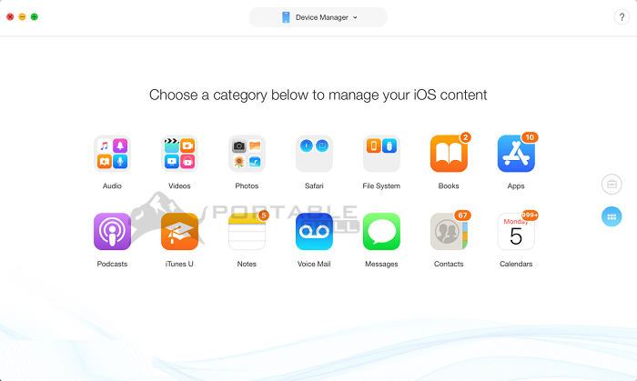 AnyTrans for iOS 8 for Mac