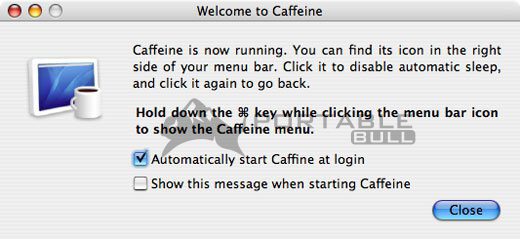 Caffeine for Mac