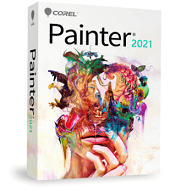 Corel Painter 2021 cover