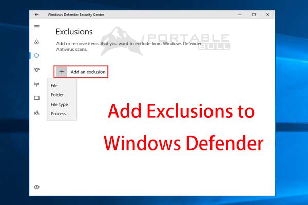 Defender Exclusion Tool free download