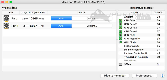 Macs Fan Control