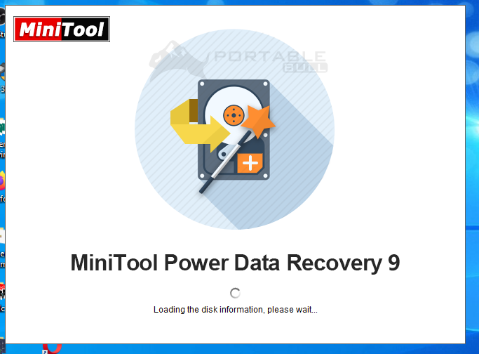 MiniTool Power Data Recovery 9