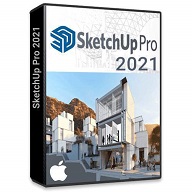 SketchUp Pro 2021 cover