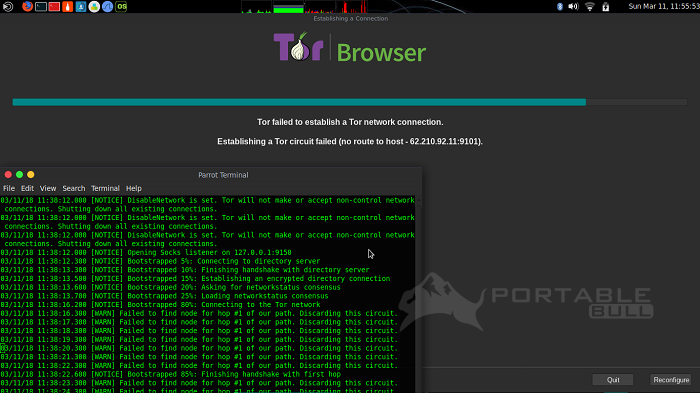 Tor Browser portable
