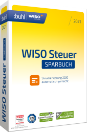WISO Steuer 2021 cover