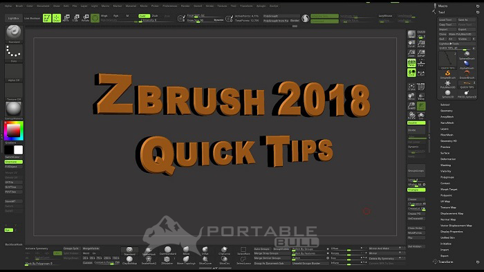 ZBrush 2018 for Mac