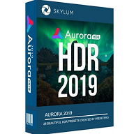 Aurora HDR 2019 cover