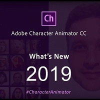 Adobe Character Animator CC 2019 Icon