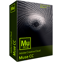 Adobe Muse CC 2018 Cover