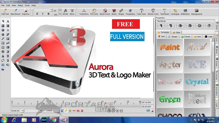 Aurora 3D Animation Maker Download