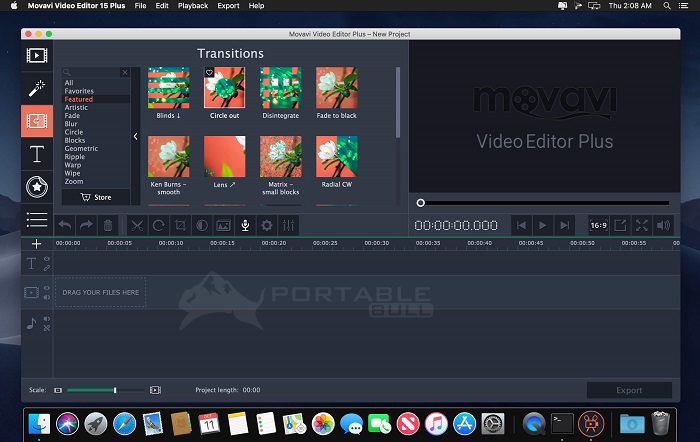 Movavi Video Editor 15