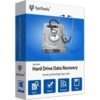 SysTools Hard Drive Data Recovery 16 cover