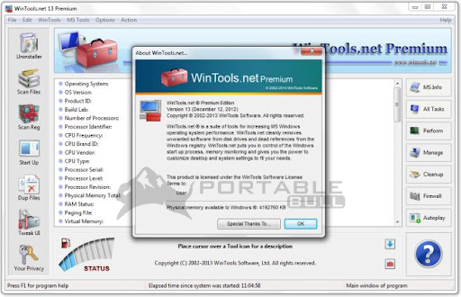WinTools.net Portable