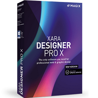 Xara Photo & Graphic Designer 18 Cover