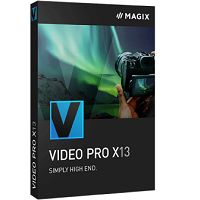 MAGIX Video Pro X13 Cover