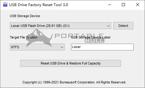 USB Drive Factory Reset Tool 3