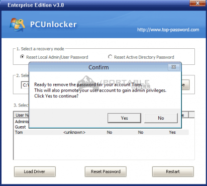 PCUnlocker Enterprise Edition 5