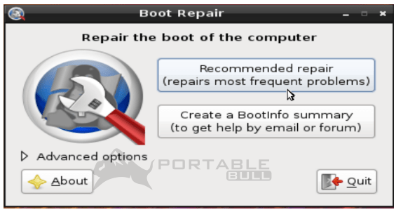Boot-Repair-Disk USB