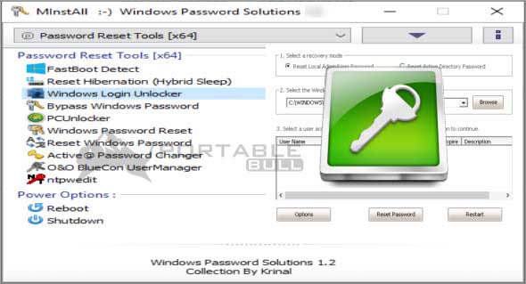 Windows Password Remover Software