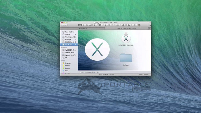 OS X Mavericks DMG