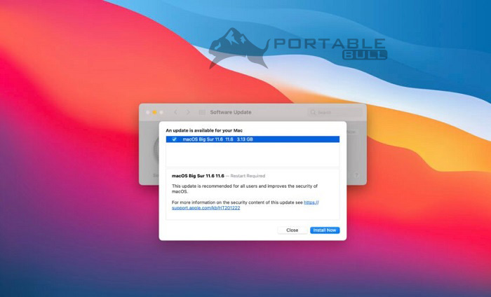 macOS Big Sur 11.6 Download DMG