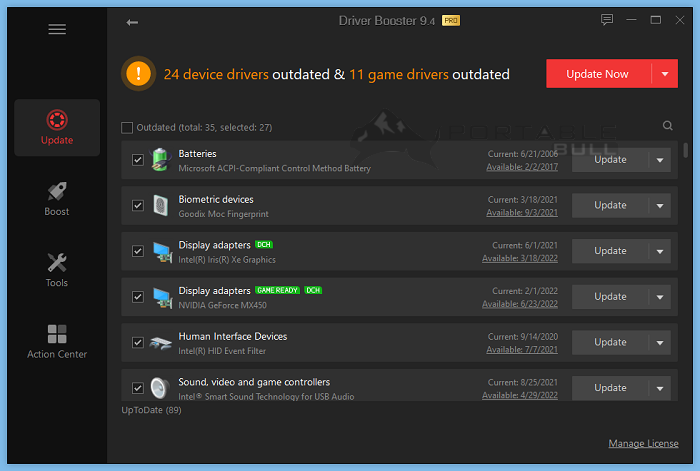 IObit Driver Booster Pro 9